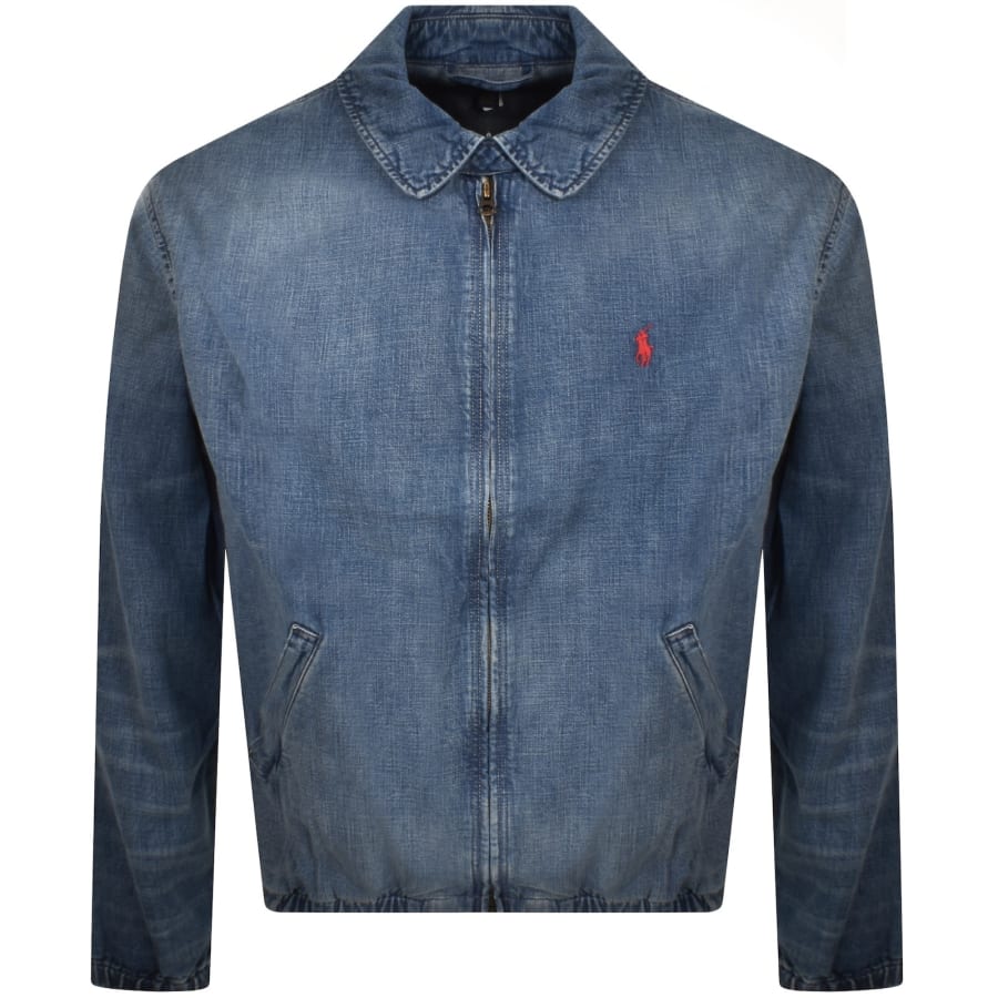 Ralph Lauren Bayport Jacket Blue | Mainline Menswear ca